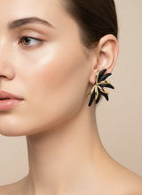 Dazzling earrings