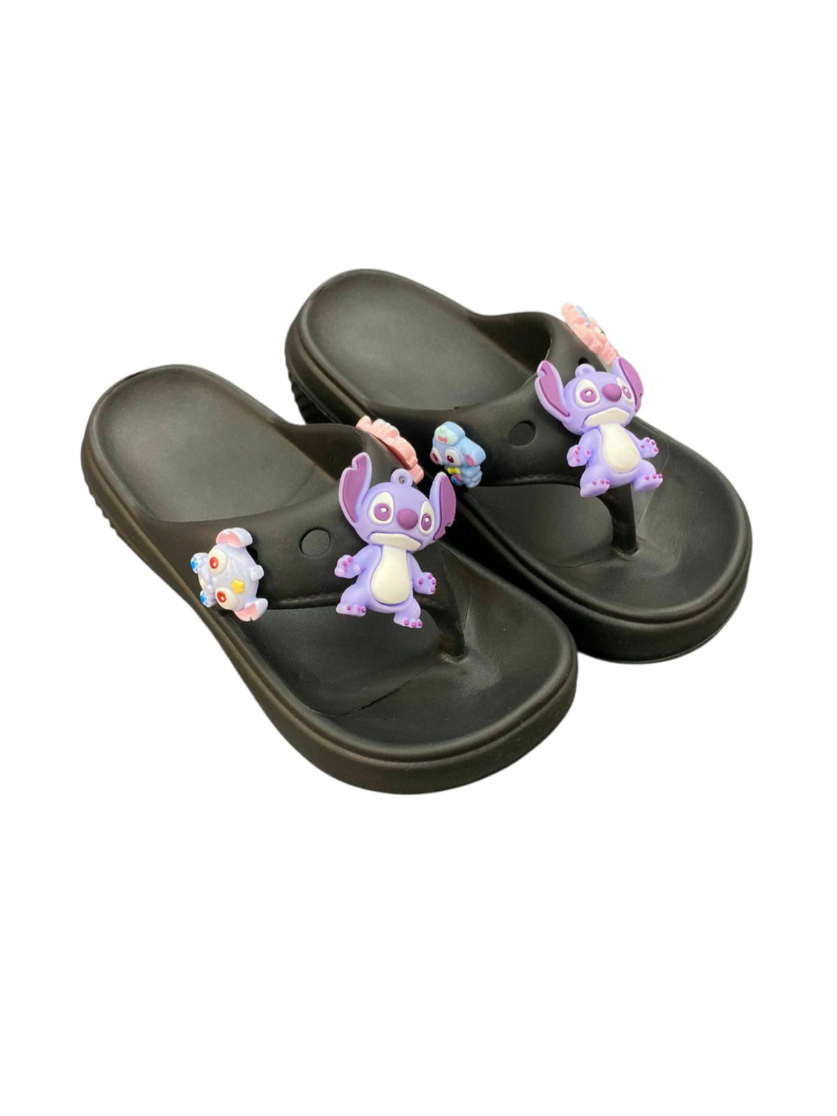 Stitch slippers