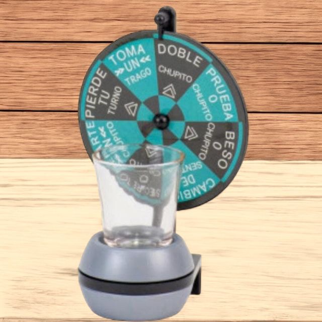 Spin and Drink Shot Game