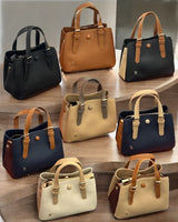 Timeless Leather Shoulder Bag