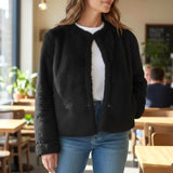 Black Fur Jacket