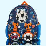 Mini football backpack