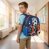 Mini football backpack