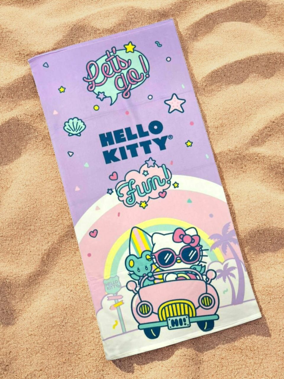 Hello Kitty towel