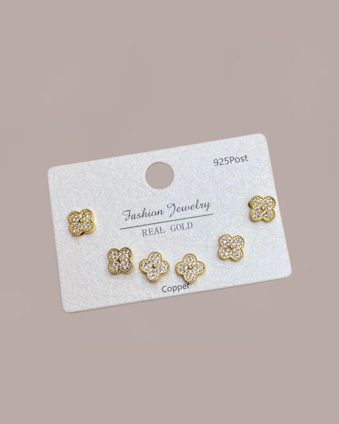 6 Earrings set