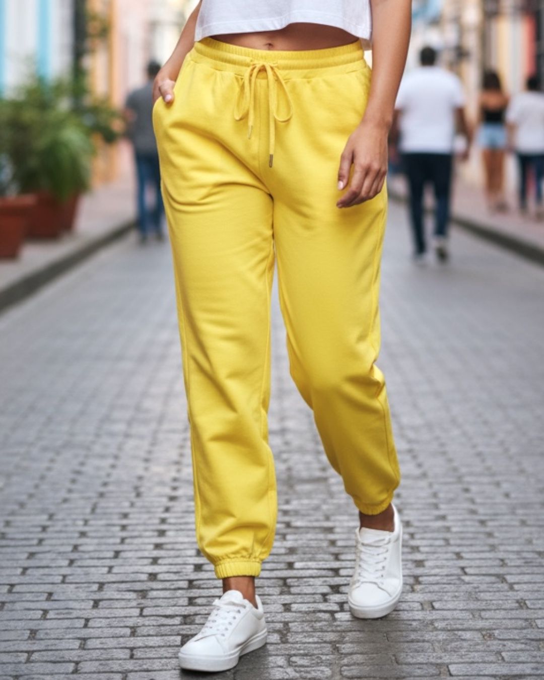 Yellow Sweatpants