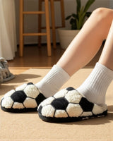 Cozy Football Slippers