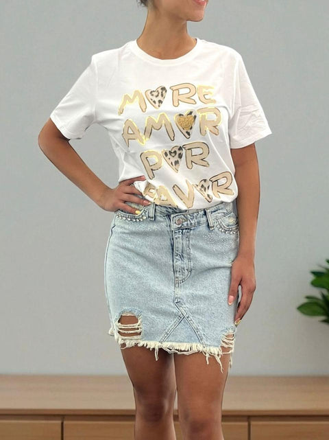 Mon amour tshirt