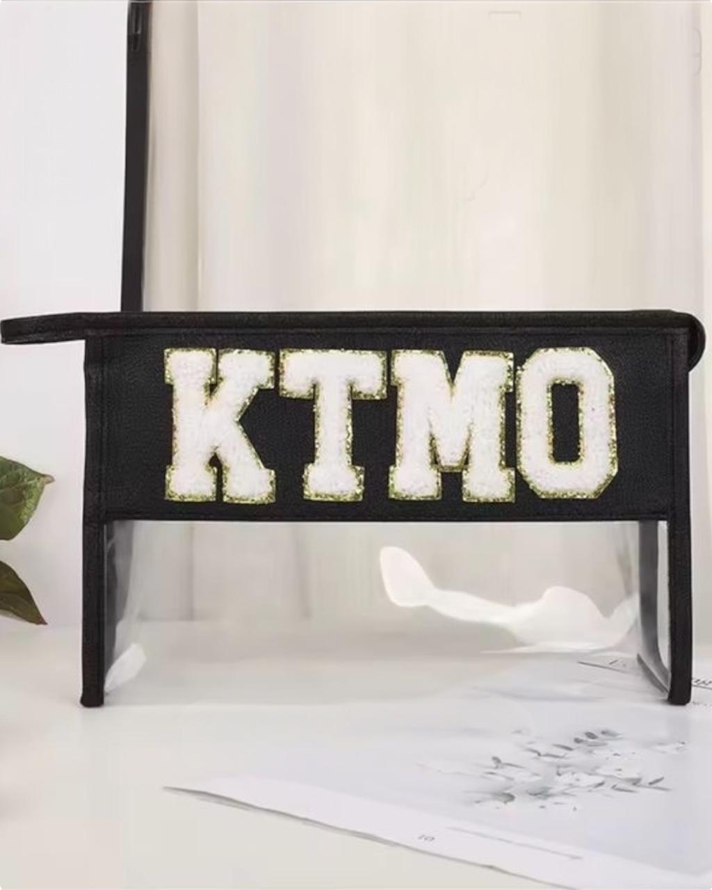 KTMO Transparent Pouch