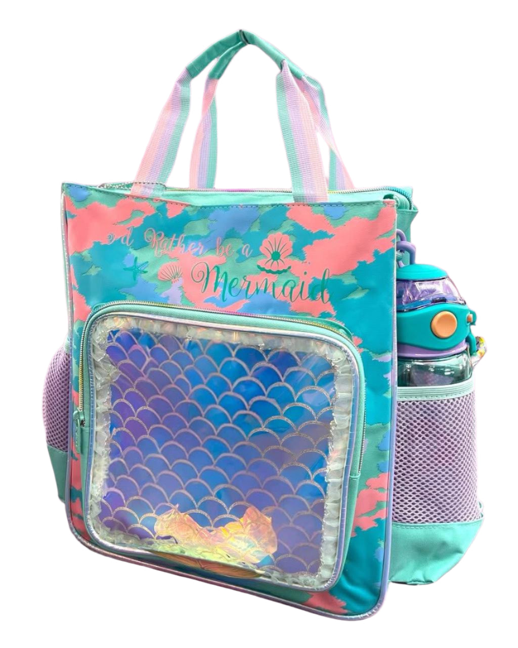 Mermaid tote bag
