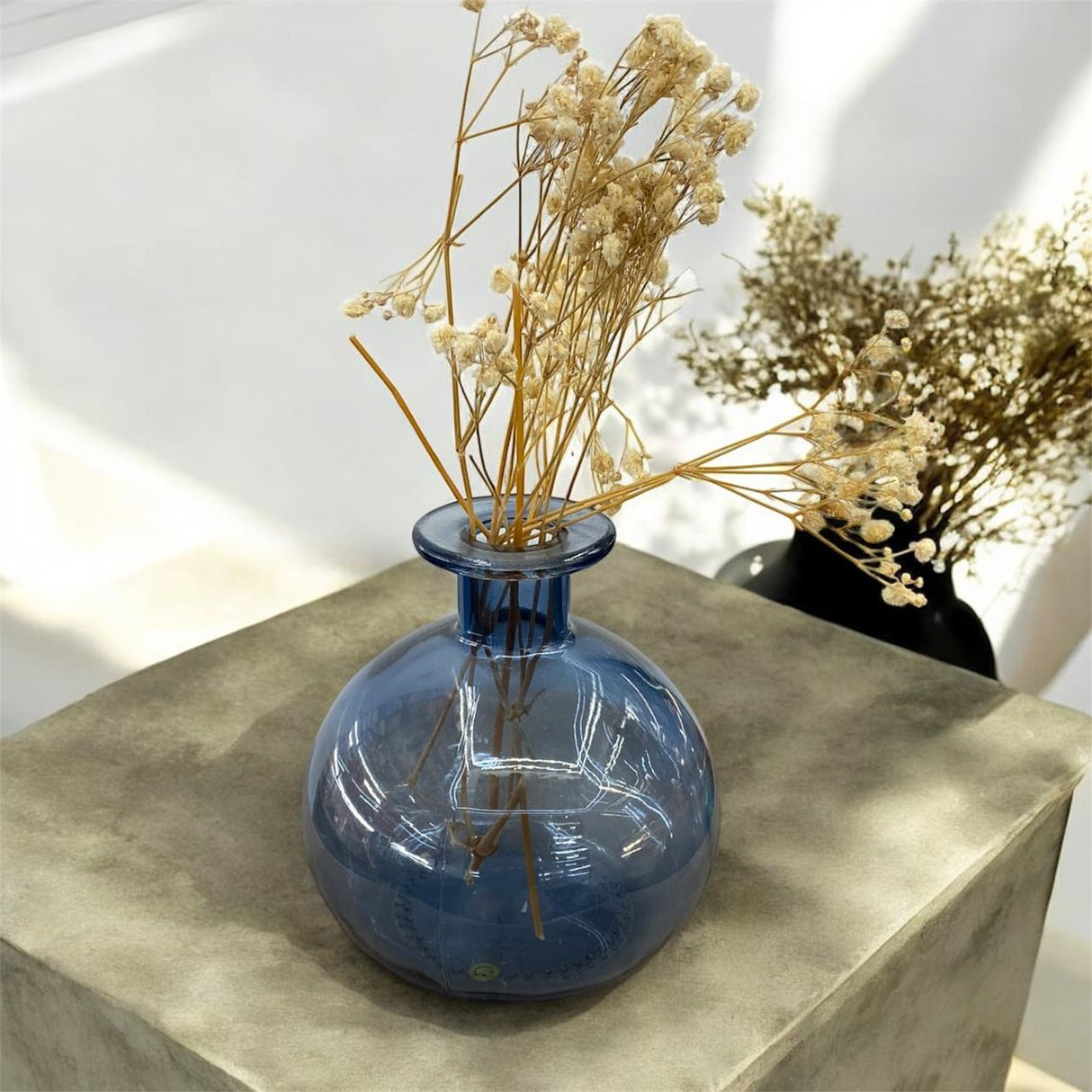 Round Glass Bottle