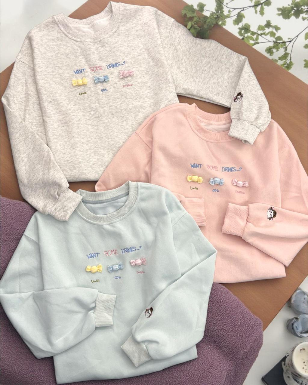 Candy Sweatshirt