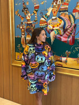 Halloween Hooded Blanket
