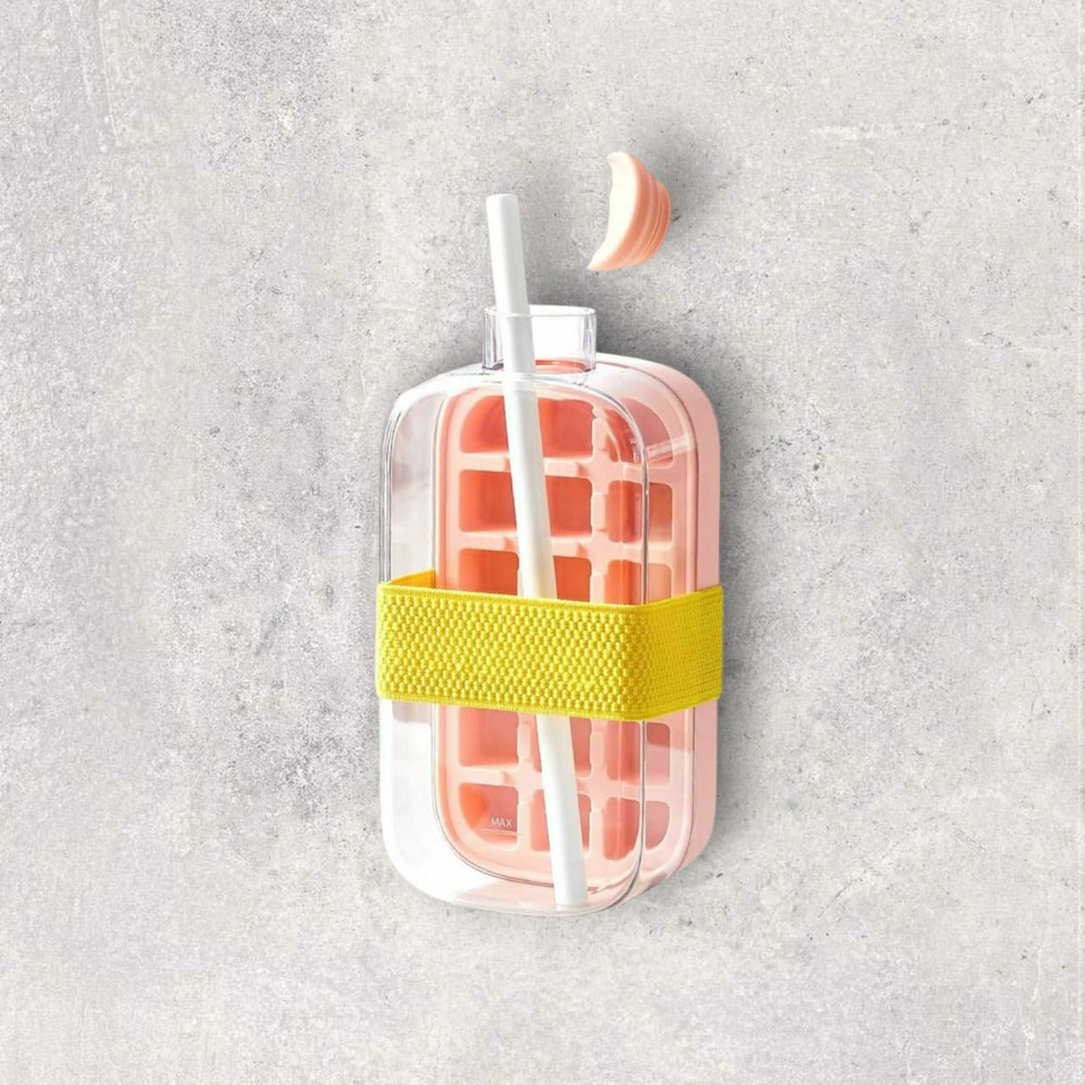 Ice cube bottle