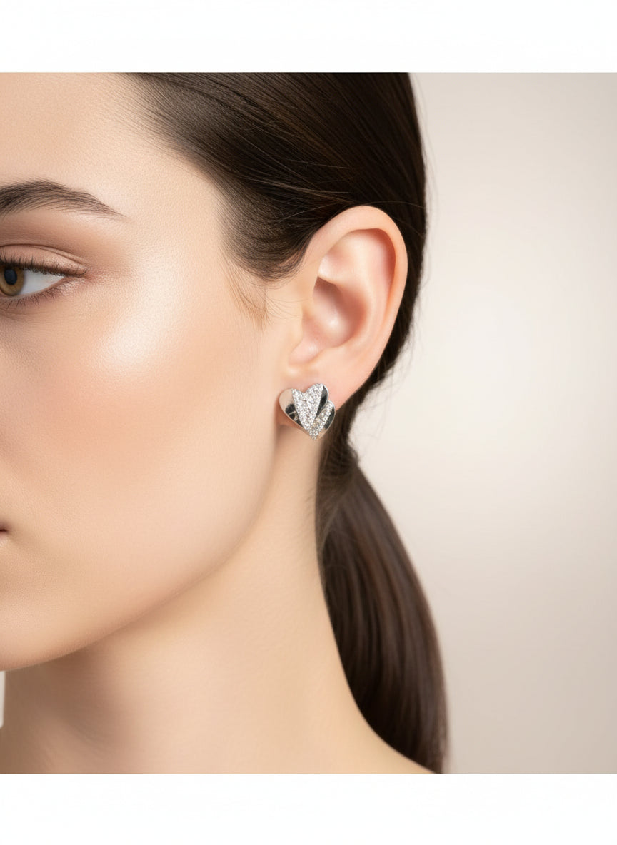 Hearts Earrings