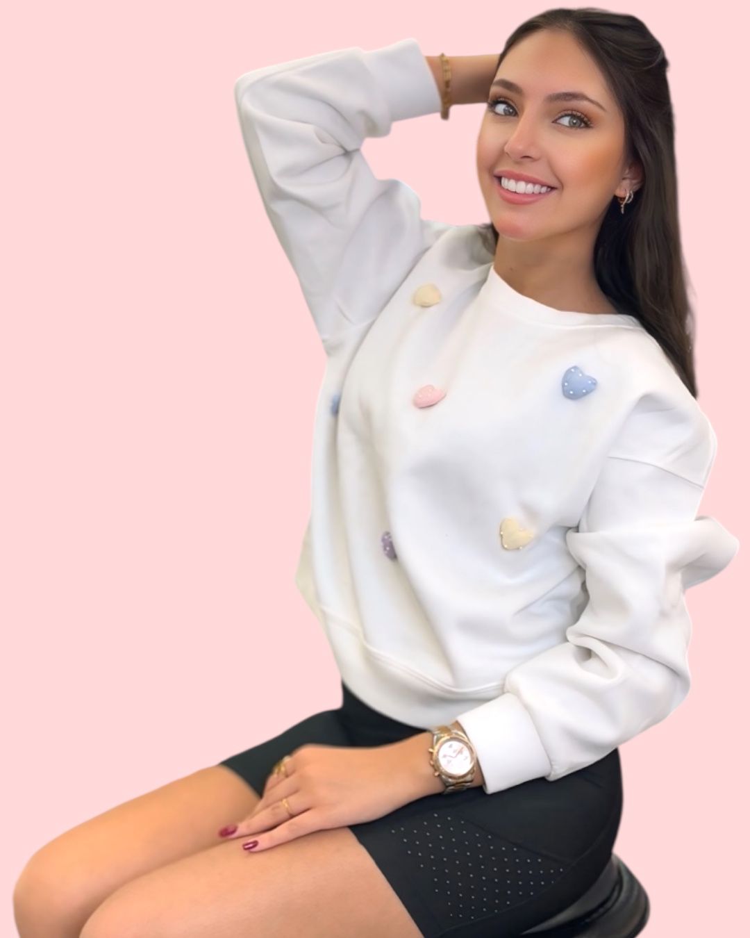 Hearts Sweatshirt