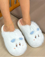 Baby Blue Cute slippers