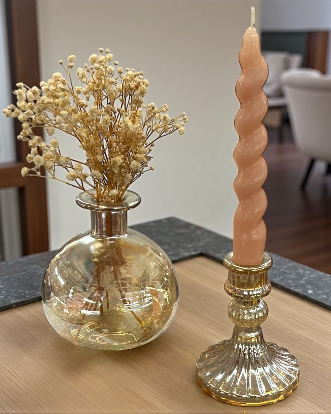 Round Glass Bottle