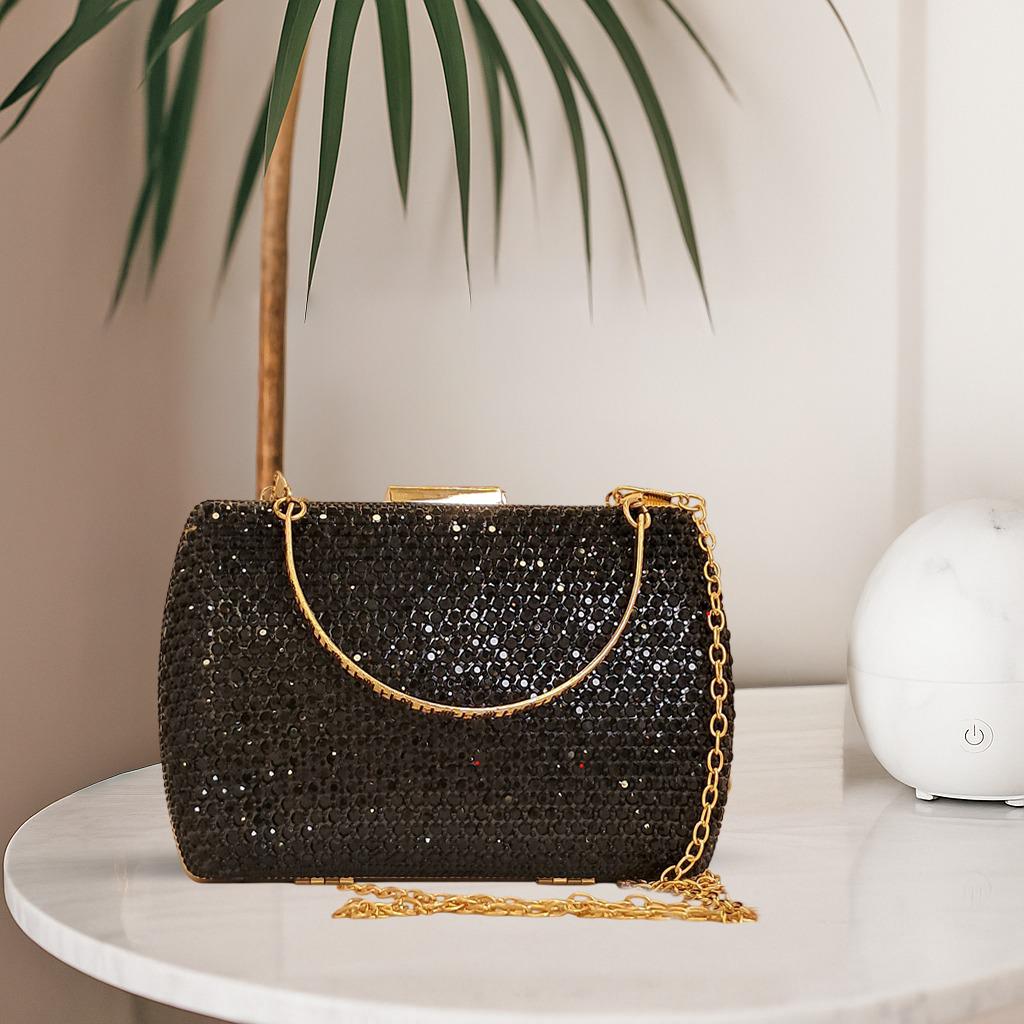 Midnight Glam Clutch