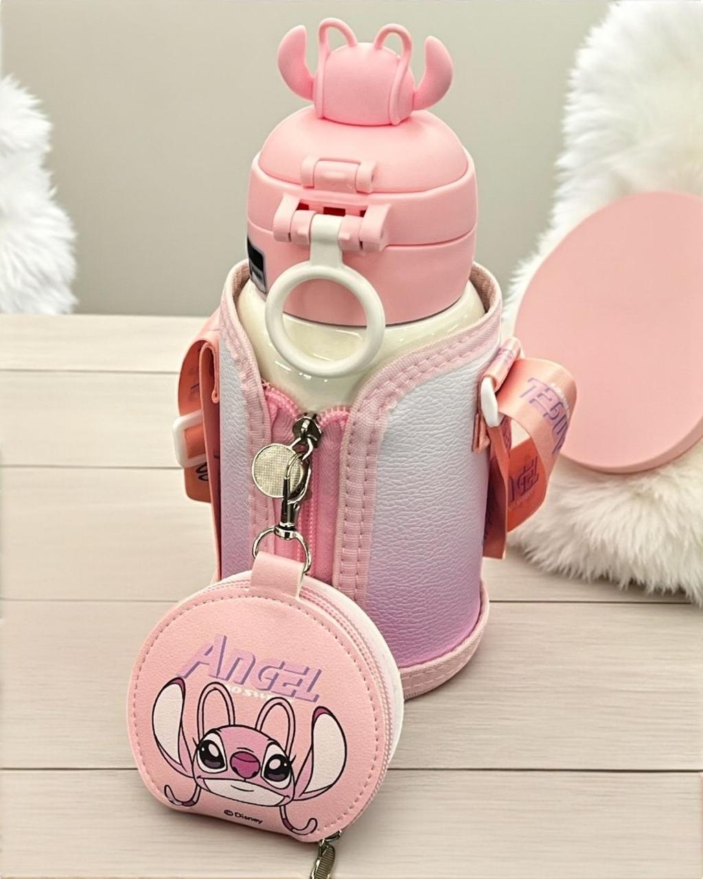 Stitch Pink Bottle