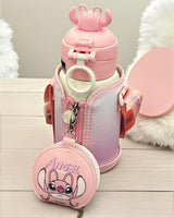 Stitch Pink Bottle