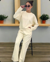 Butter Yellow Jogging Set