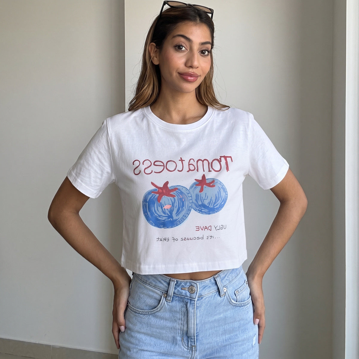 Blue Tomatoes Tshirt