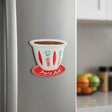 Ahla w Sahla Lebanese coffee cup souvenir fridge magnet, Jack Gifts Online Lebanon