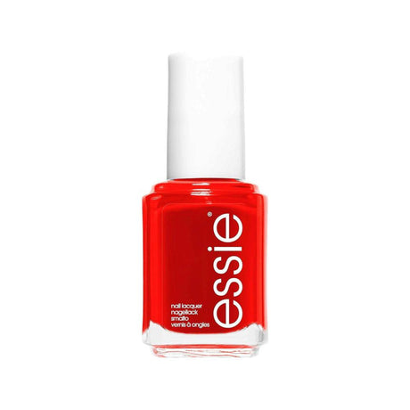 Essie Aperitif 59 nail polish bottle in bright poppy red
