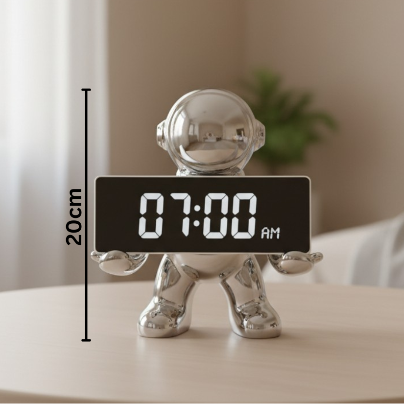 Astronaut Alarm Clock