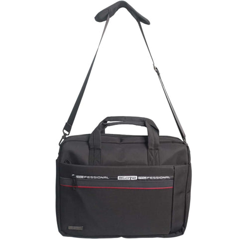 BLACK briefcase for men