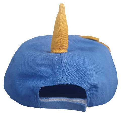 Back Of Dinosaur Hat