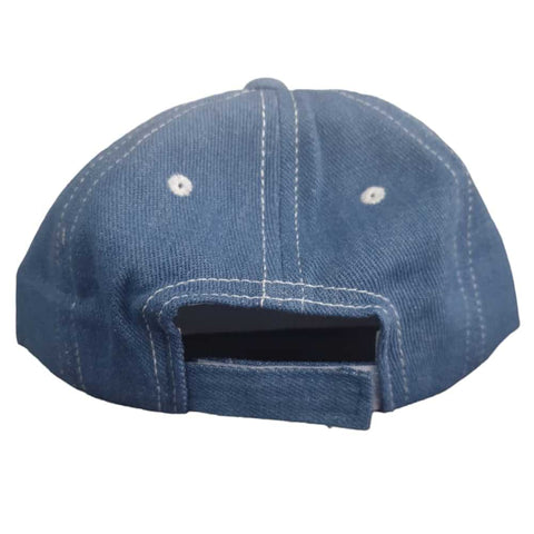 Back Of I Heart Mama Jeans Hat