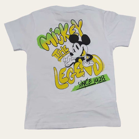 Back Of Mickey The Legend Shorts Set