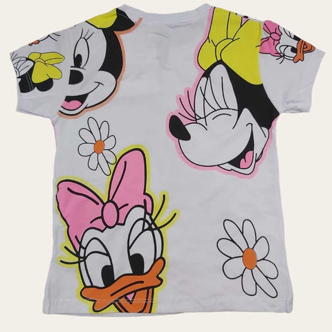 Back Of Minnie & Friends Shorts Set 1