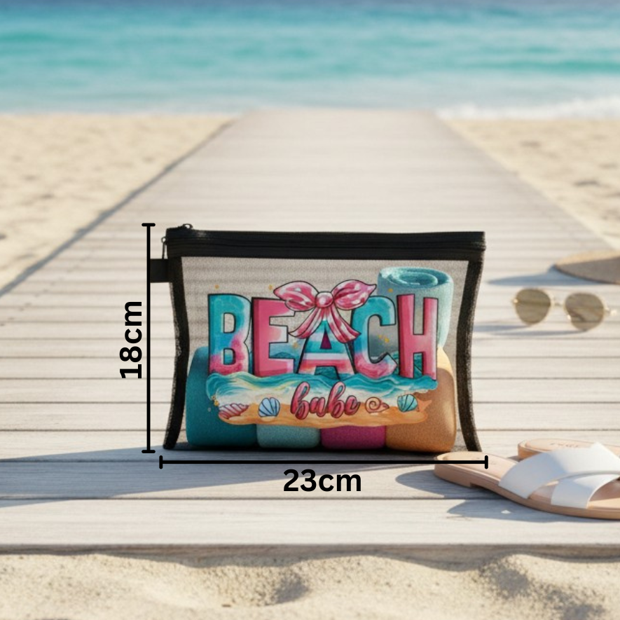 Beach Babe Tote Set