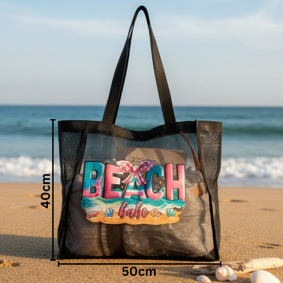 Beach Babe Tote Set