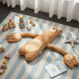 Tan bear long body pillow plush toy, Jack Gifts Online Lebanon