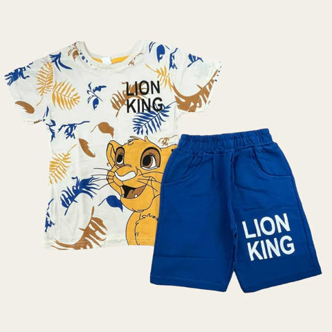 Lion King Shorts Set 5 S-140