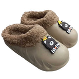 Beige Bear Baby  Slippers