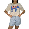 Beige Elephant 5 T-Shirt