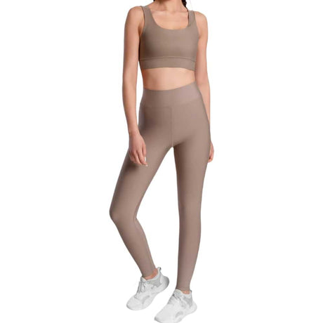 Beige High Waist SP19 Legging