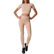 Beige SP Sports Top-4