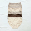 Women's printed cotton underwear value pack with assorted patterns on white background - Jack Gifts Lebanon