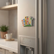 Beirut multi coloured letters souvenir fridge magnet, Jack Gifts Online Lebanon