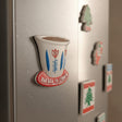 Bhebak Ya Lebnen Lebanese coffee cup souvenir fridge magnet, Jack Gifts Online Lebanon