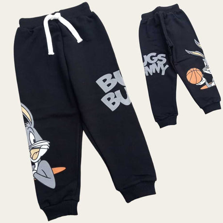 Black Bugs Bunny Pants