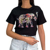 Black Elephant 1 T-Shirt