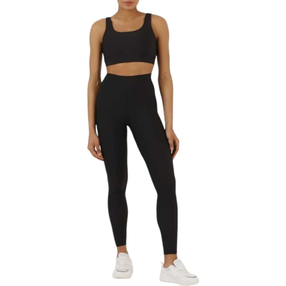 Black High Waist SP19 Legging