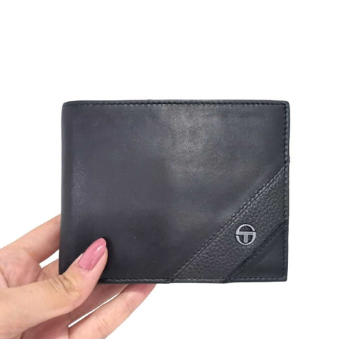 Black Leather Wallet 5